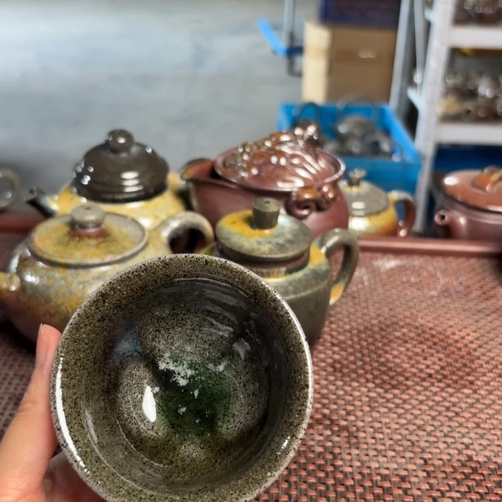 茶杯紫砂小将军杯80 C