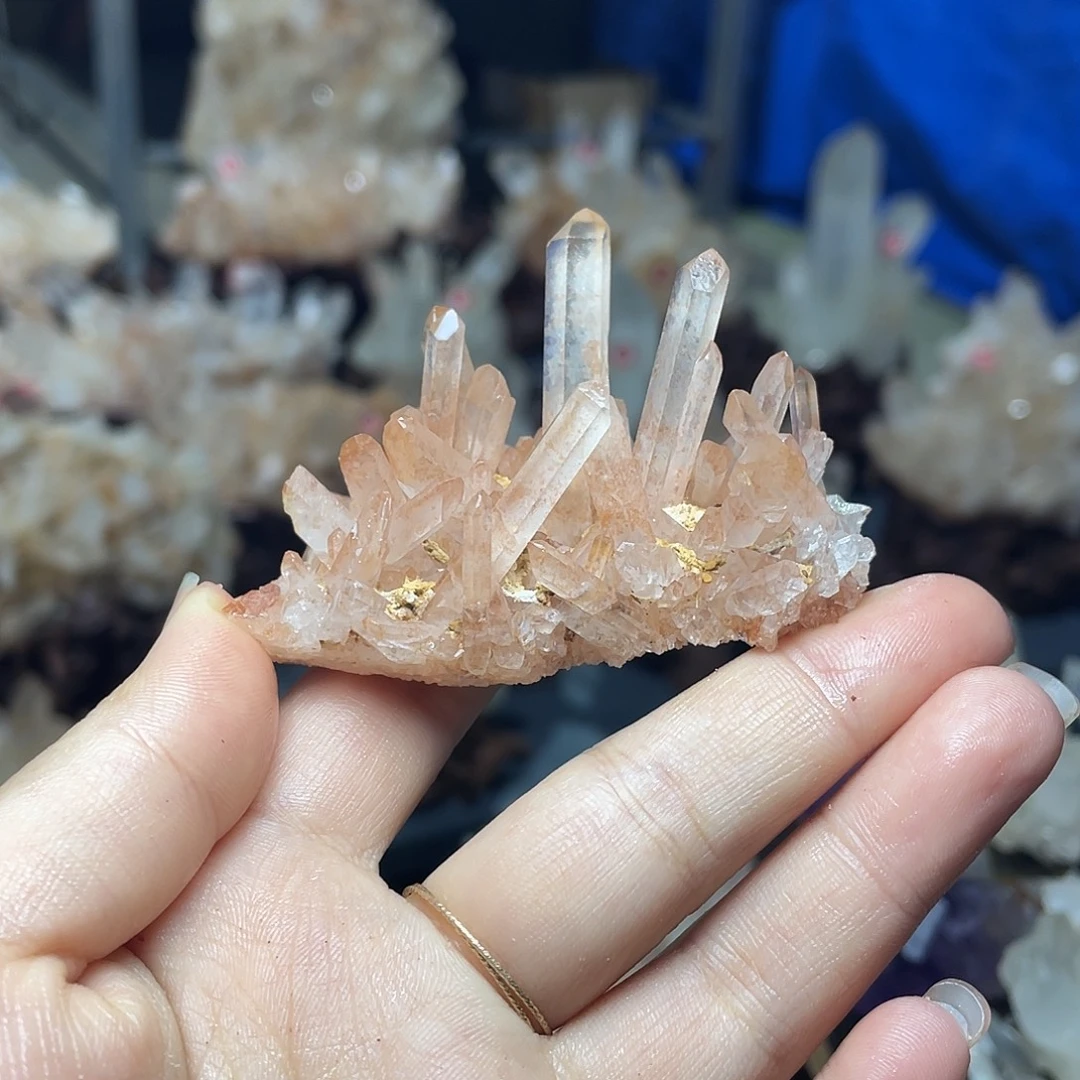 海***川珠宝半成品银S925镶嵌水晶