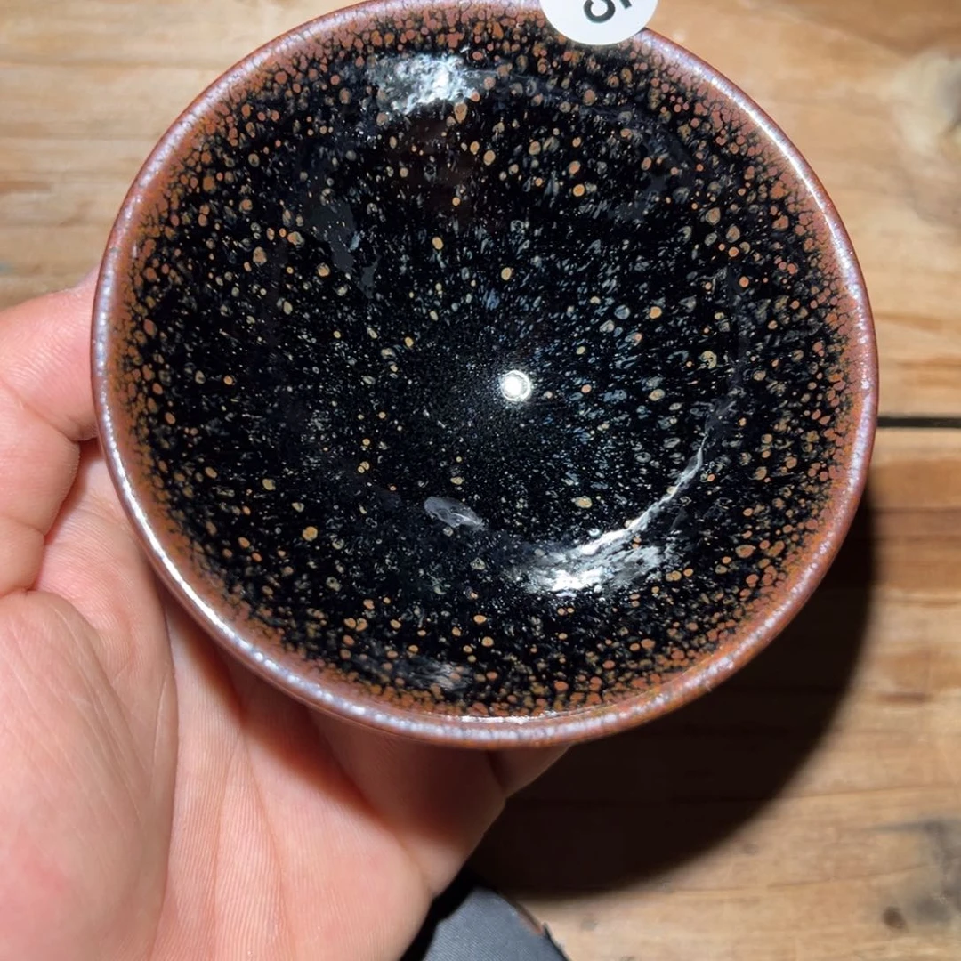 茶盏老表精选柴烧25