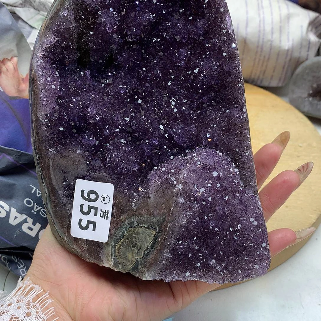 紫晶大型摆件（非配饰）未镶嵌