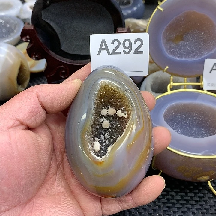 【闪购商品】水晶大型摆件（非配饰）未镶嵌旧**看