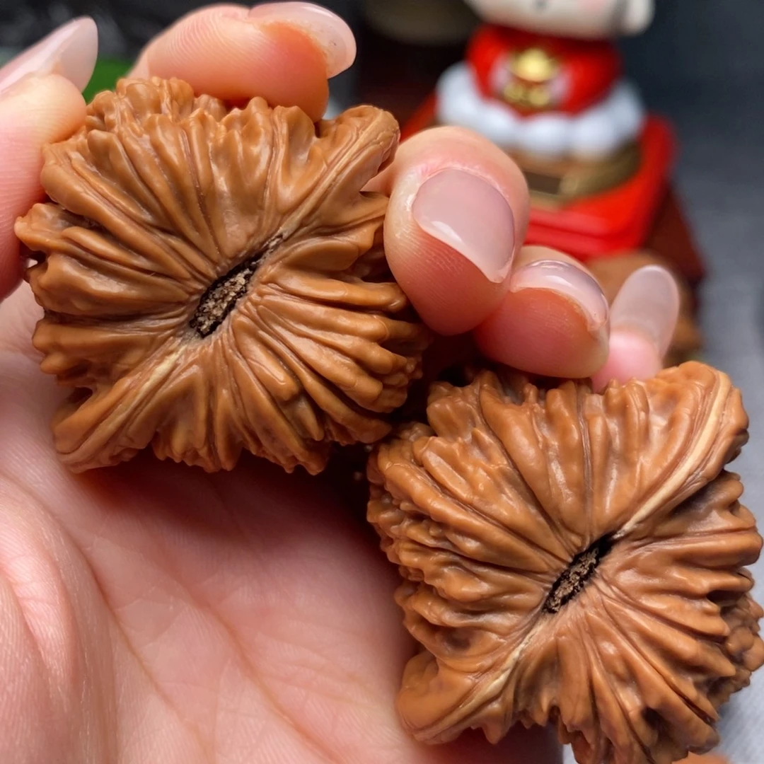 把件文玩核桃毕业精品汗高楼 46全品绝配