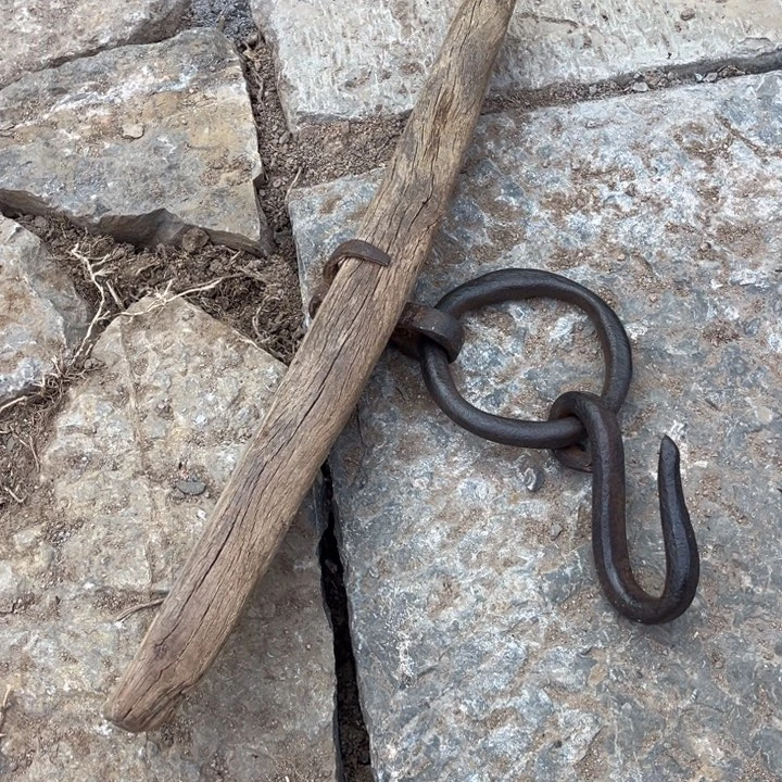 香榧木伞*生老物件木木