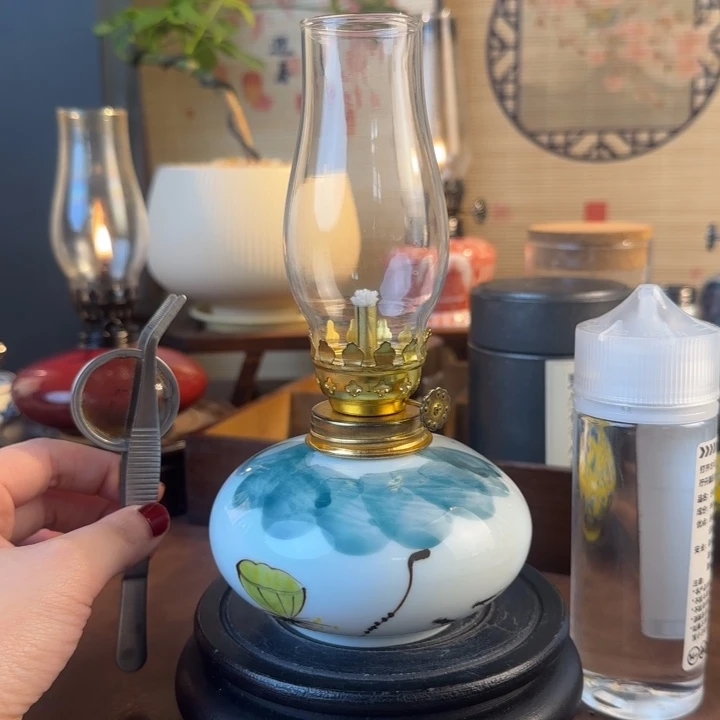 景德镇陶瓷香薰灯