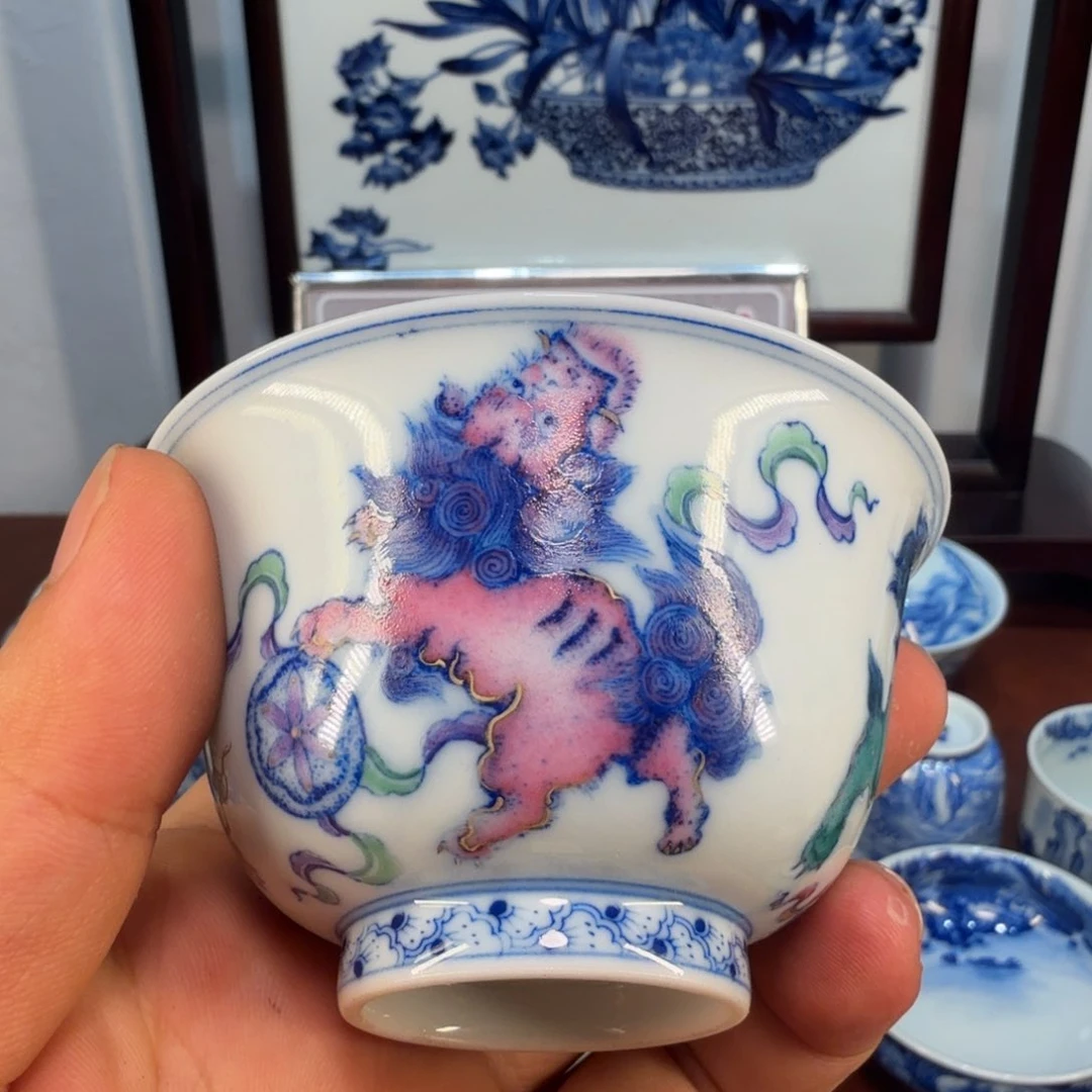 现代景德镇全手绘茶器