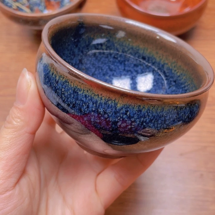 茶盏建窑建盏主人杯