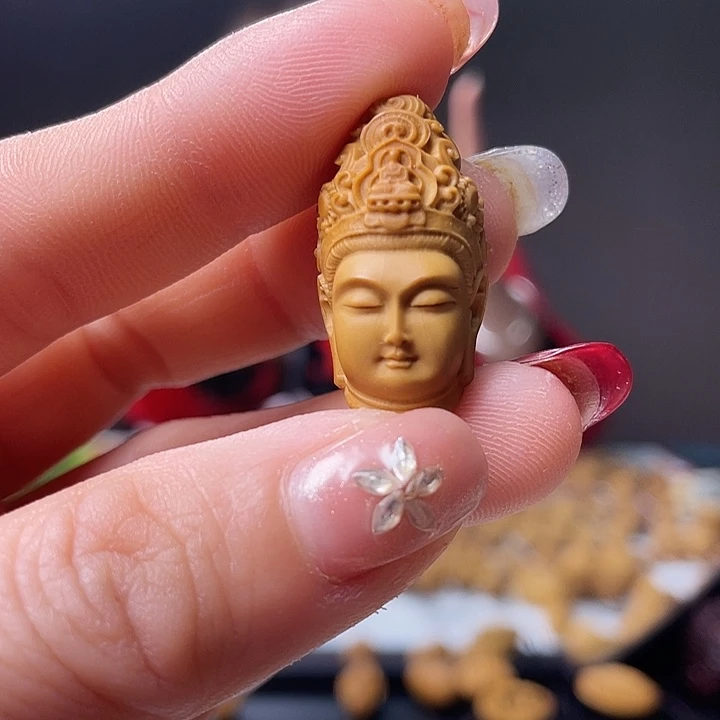 橄榄核吊坠橄榄核