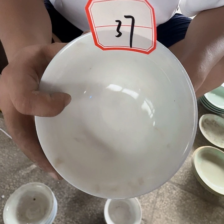 景德镇高温陶瓷37号2个