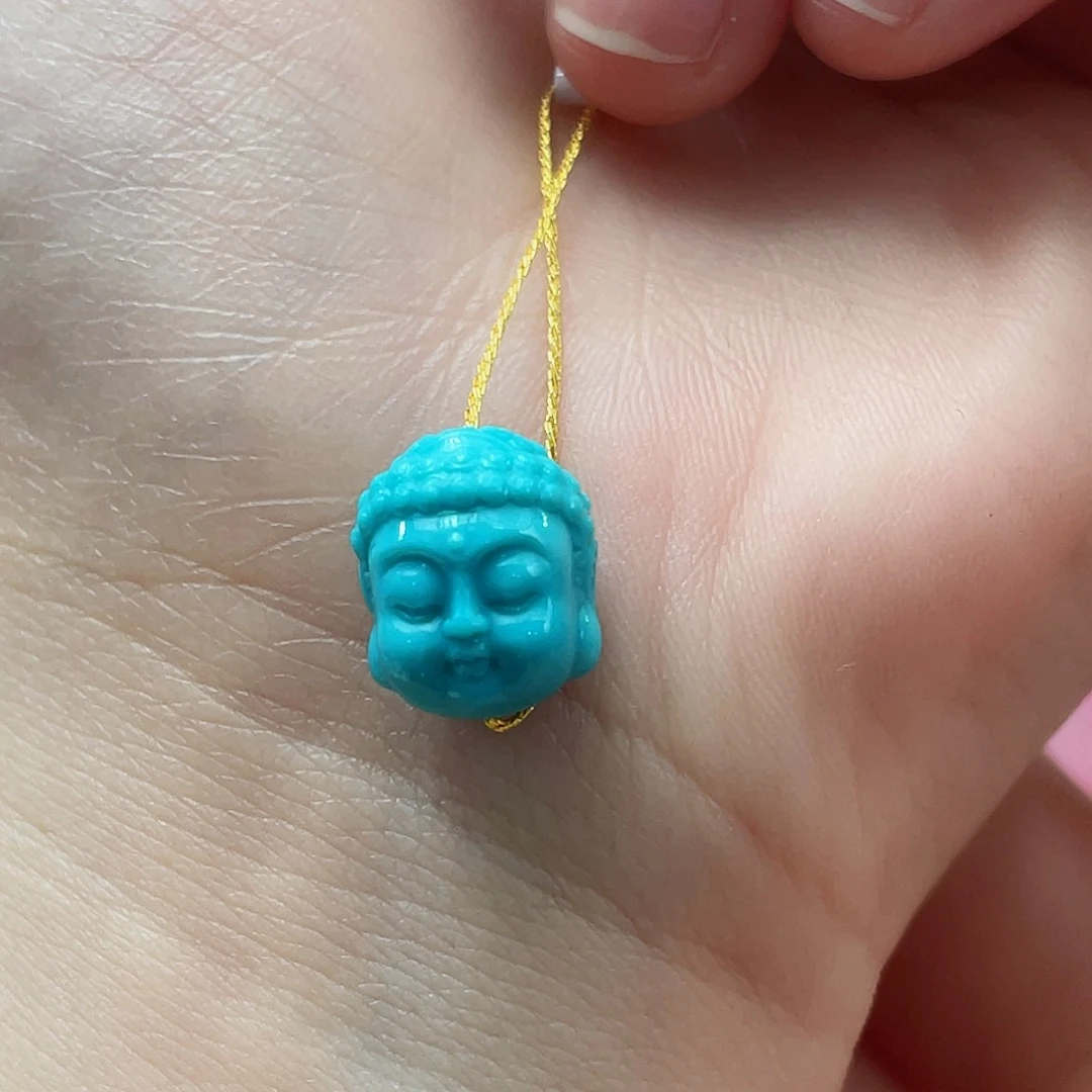 绿松石颈饰未镶嵌