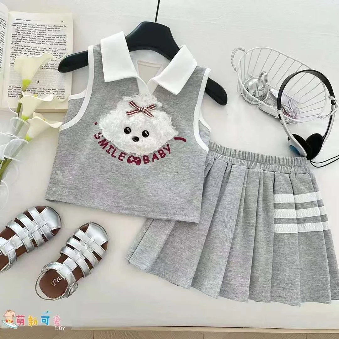 夏季韩版时尚新款裙裤套装