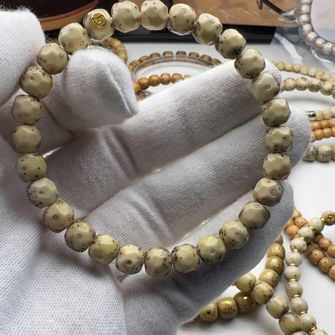 手串星月菩提麒麟出品