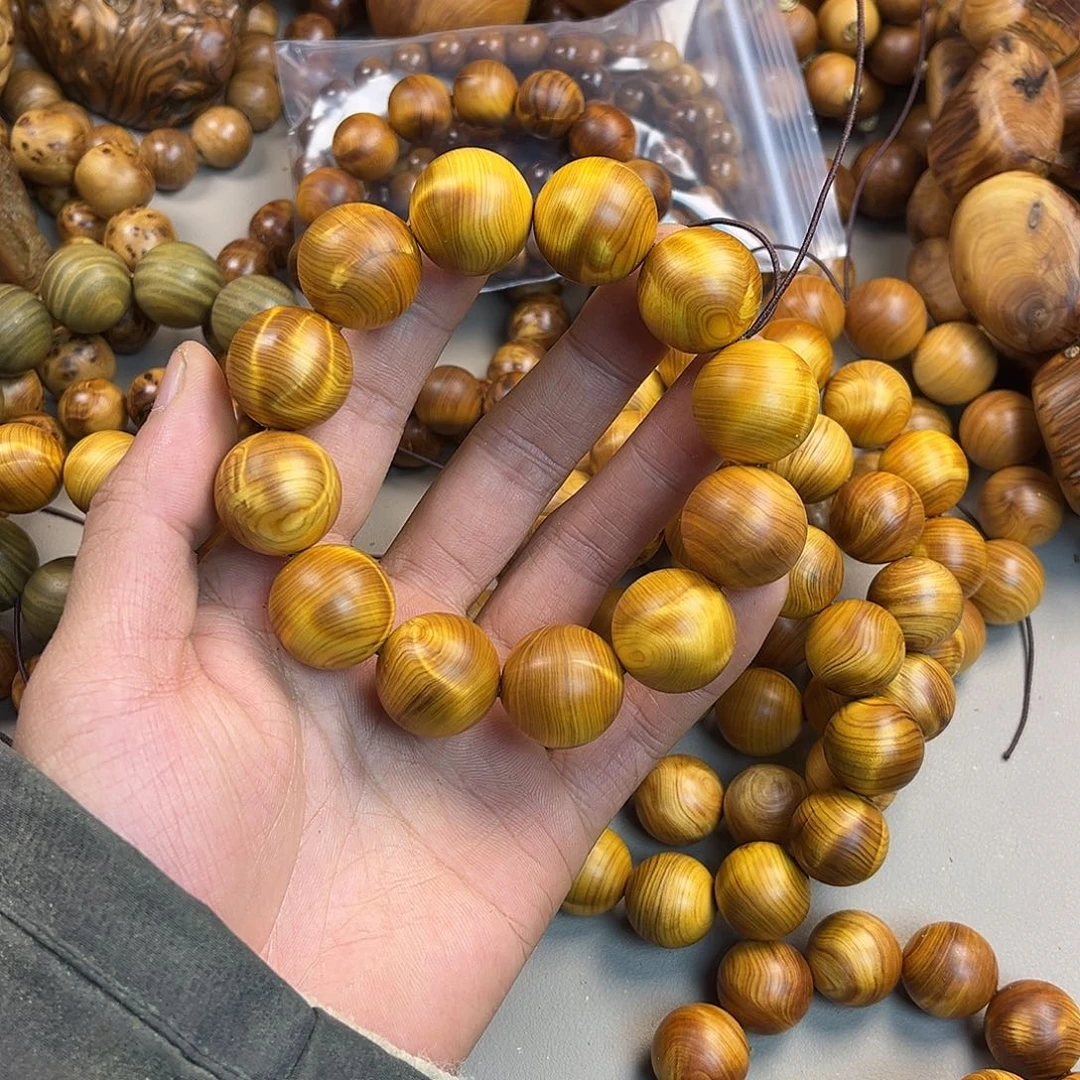 柏木（崖柏）手串/手链20龙胆闪电小爆满