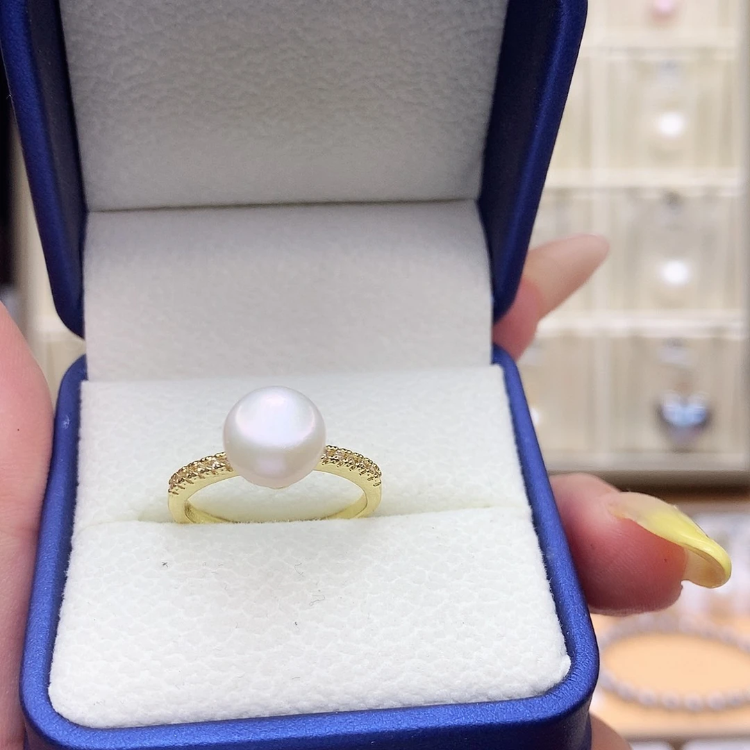 淡水珍珠未镶嵌吊坠(赠链)