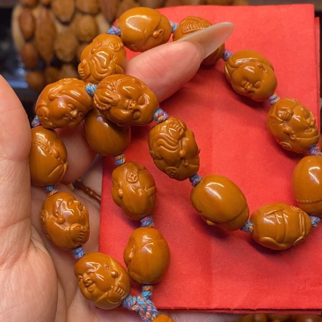 橄榄核手串/手链财迷手持