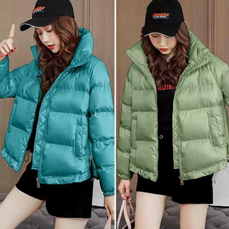 1967 桂桂家四季美衣 每日上新 韩版简约时尚显瘦棉衣棉服 1967MF