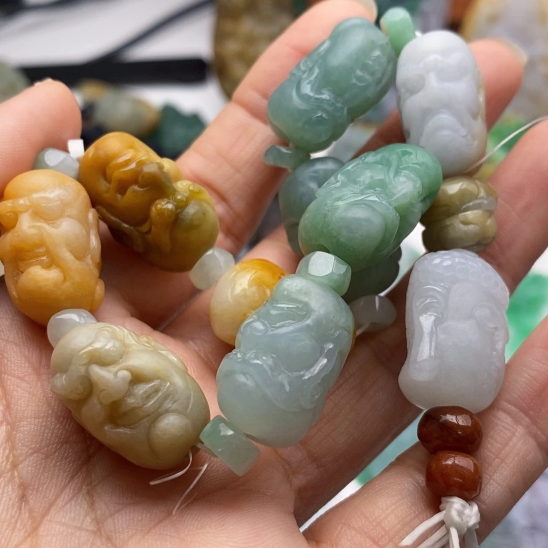 定制翡翠未镶嵌飏*