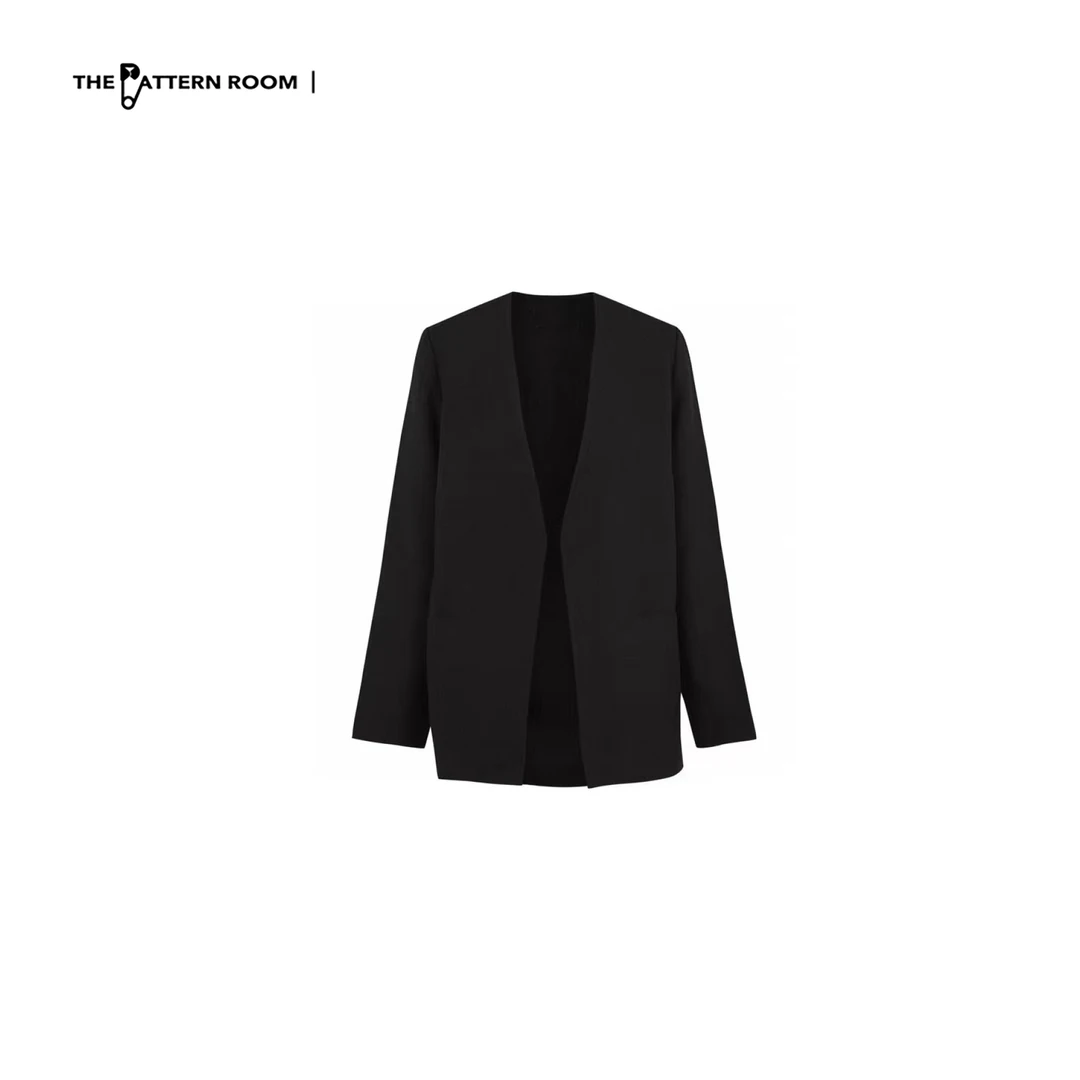 The pattern room | 至简高级无领亚麻西装