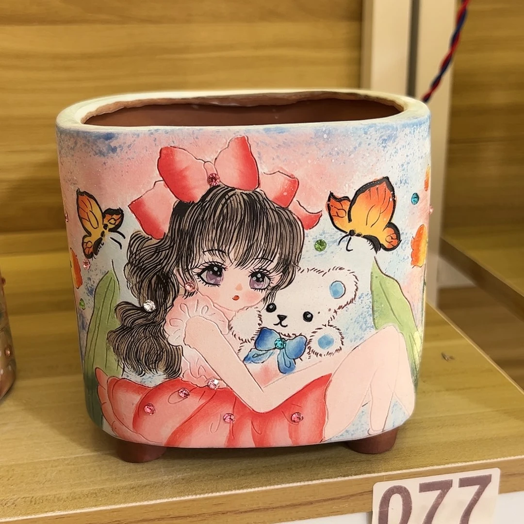 景德镇陶瓷花盆景德镇陶瓷花盆