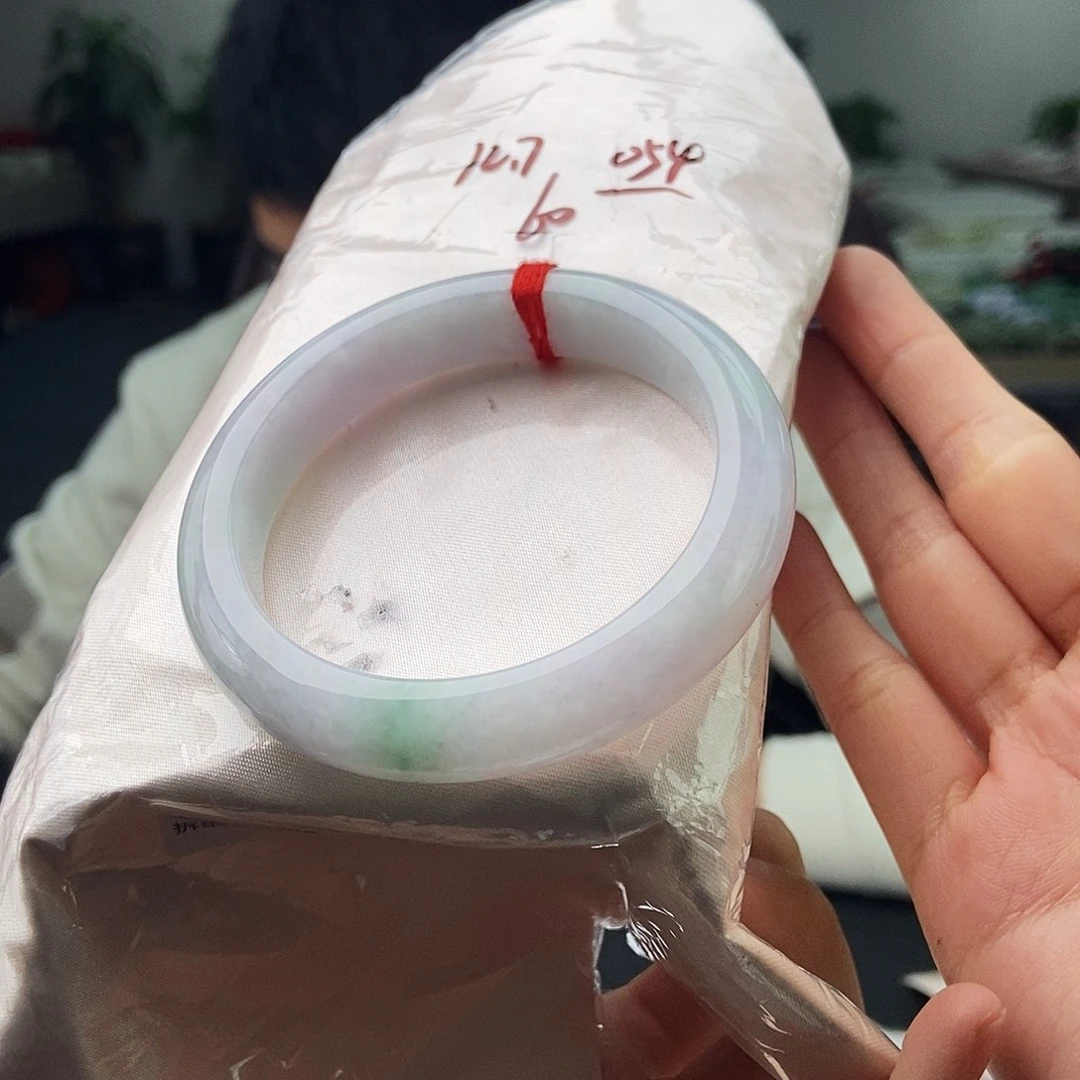 翡翠未镶嵌手镯拍一发一