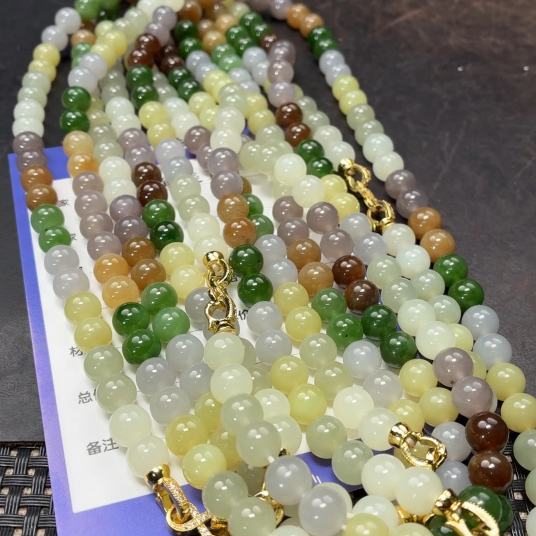 和田玉未镶嵌颈饰多样性发货拍一发一