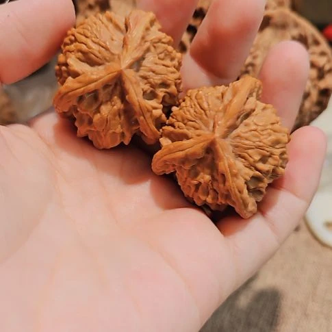 吊坠文玩核桃39三楞