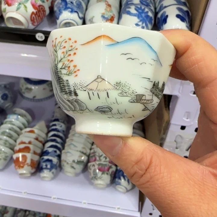 杯陶瓷艺术品收藏陶瓷