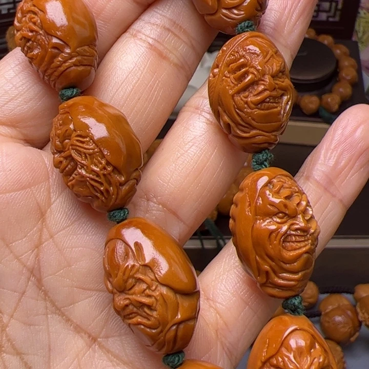 别***鱼橄榄核手串/手链橄榄核