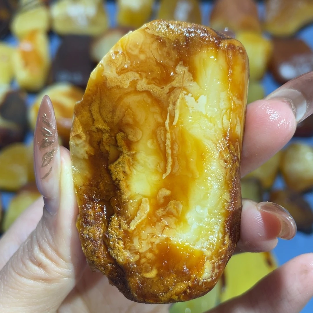 定制蜜蜡未镶嵌波罗的海琥珀蜜蜡原石