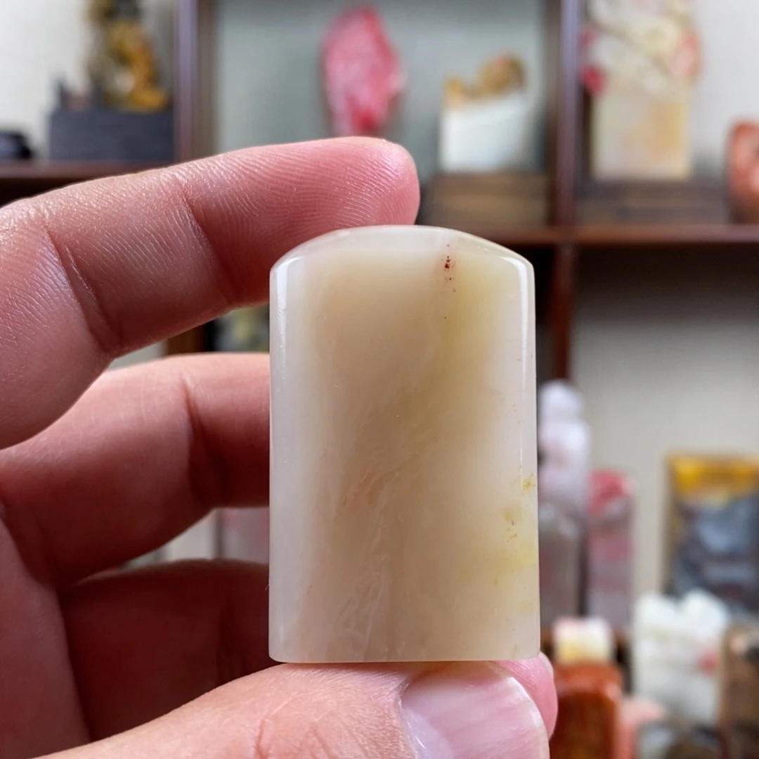 巴林石印石巴林石精品素章