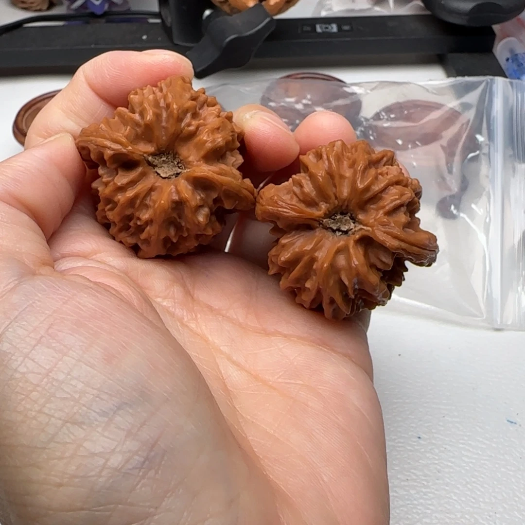 国***帅文玩核桃吊坠曹大龙缘