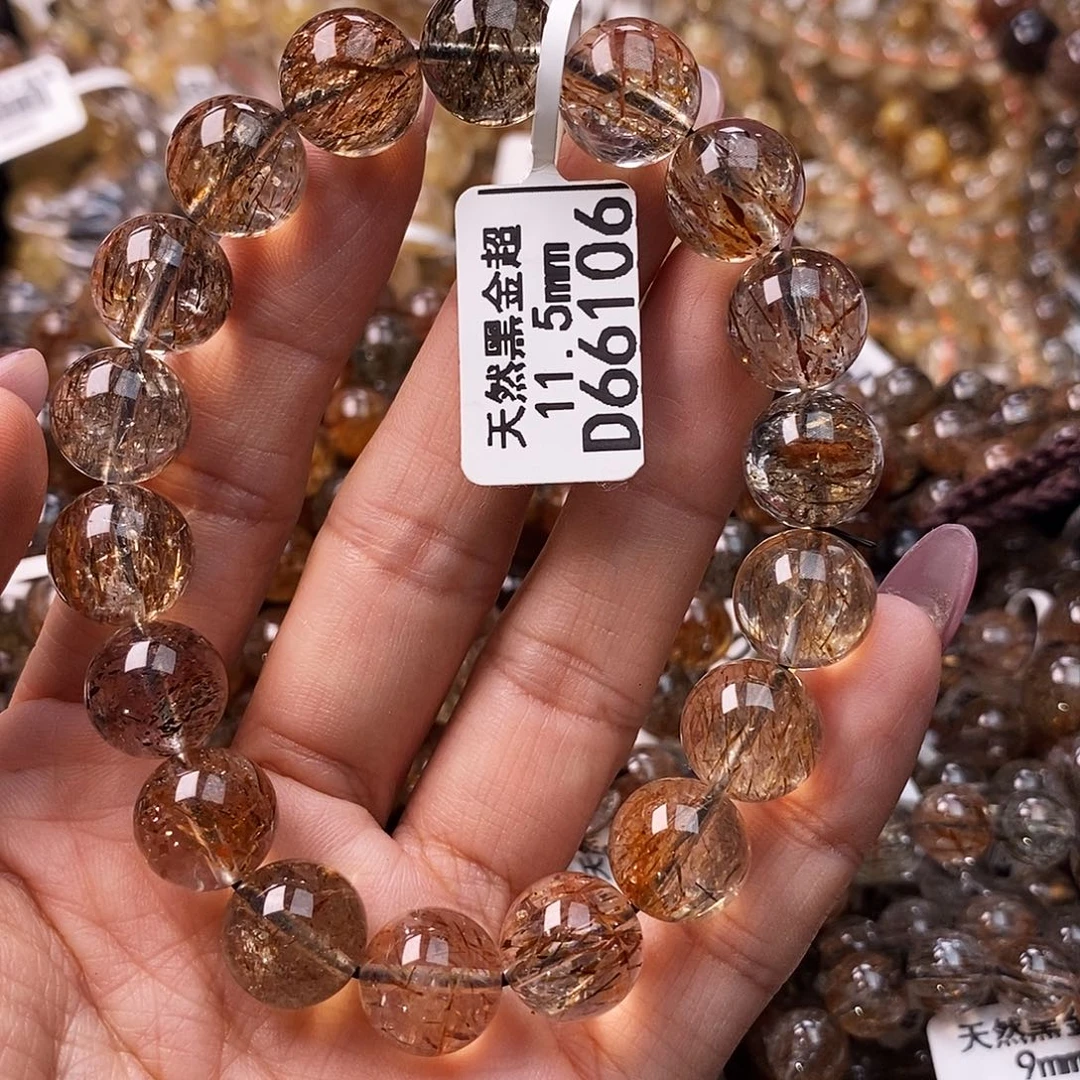 水晶手链未镶嵌水