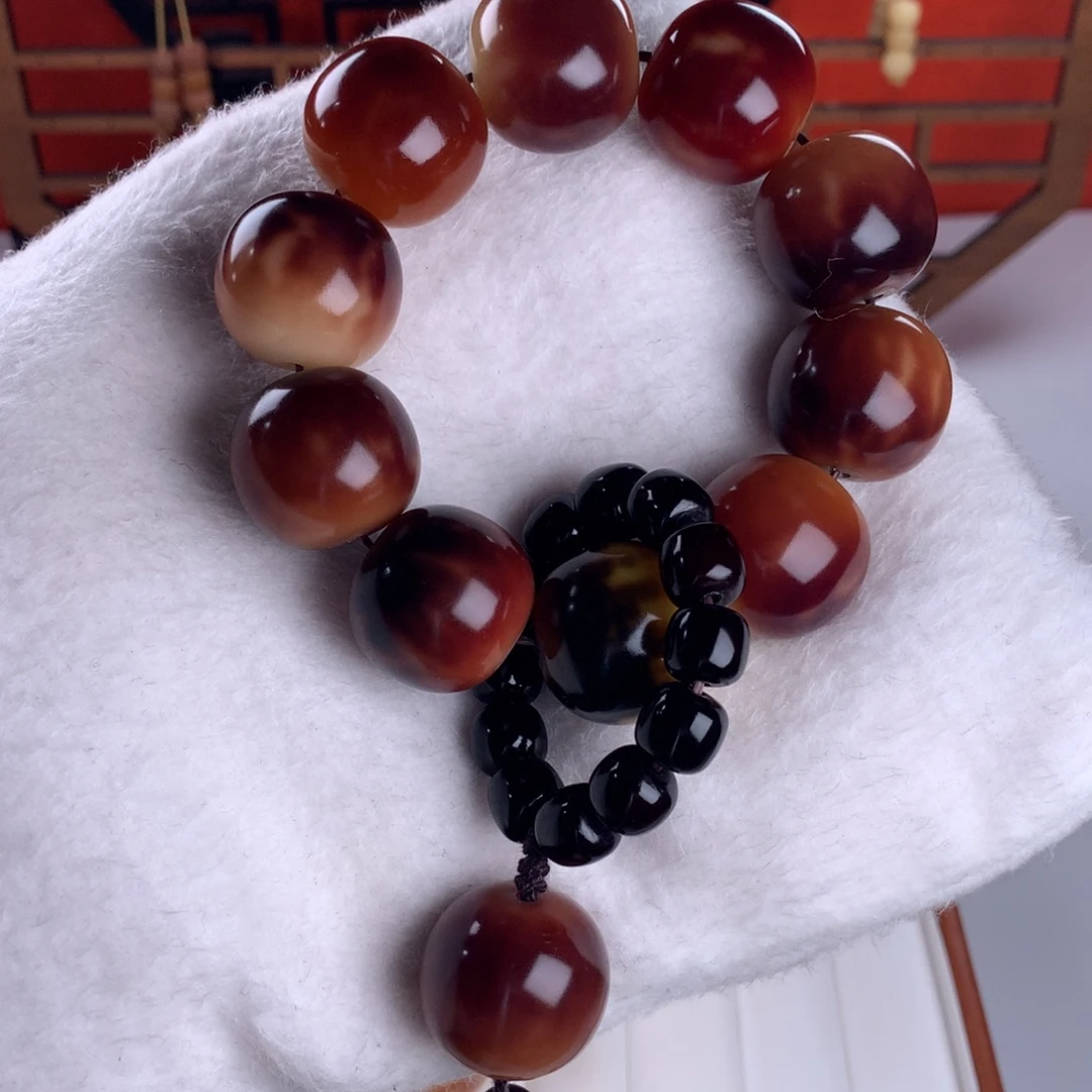 菩提根/象牙果吊坠2.4