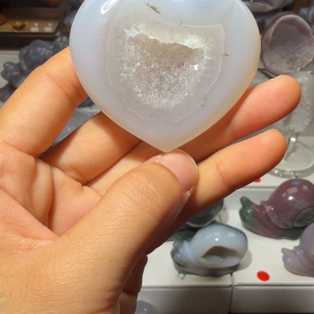 玛瑙/玉髓未镶嵌摆件
