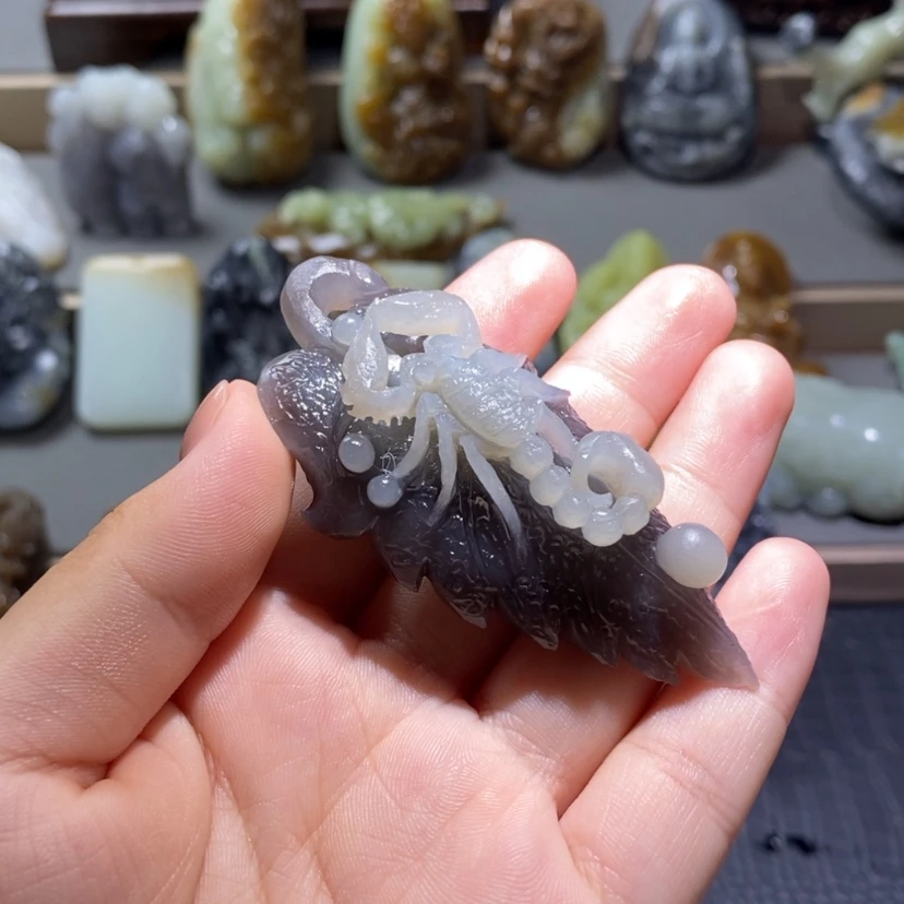 【闪购商品】和田玉未镶嵌把件定制
