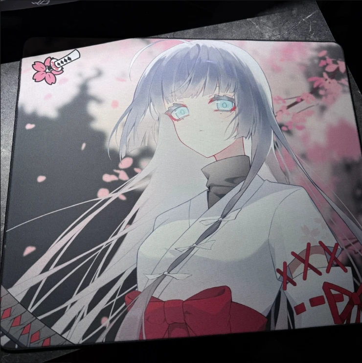 UtopiaGaming sakurai takeshi樱井武子电竞二次元鼠标垫