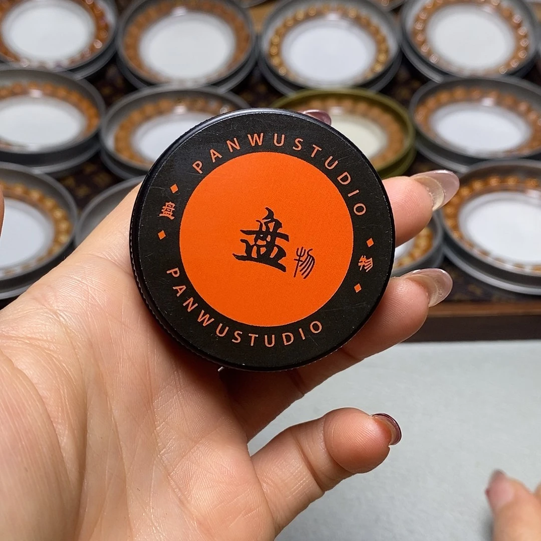 猴头核桃手串牛油膏