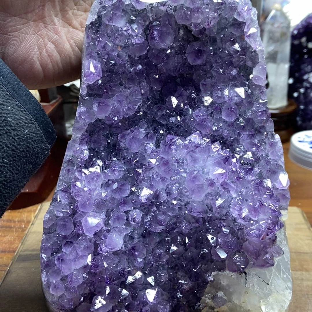 紫晶大型摆件（非配饰）未镶嵌