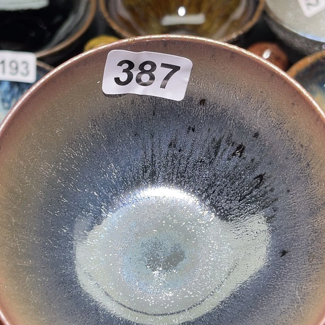 茶盏莫妮卡建盏茶器微瑕387