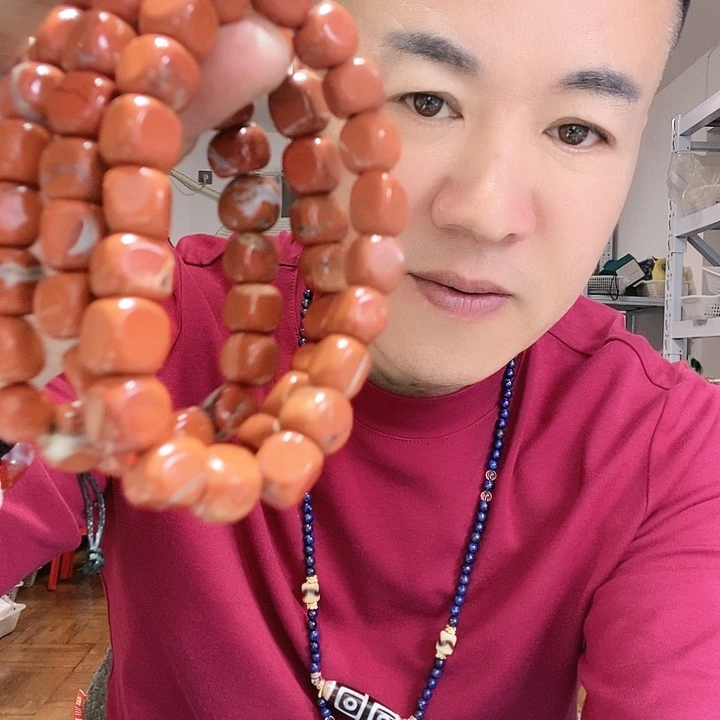玛瑙/玉髓颈饰未镶嵌32号