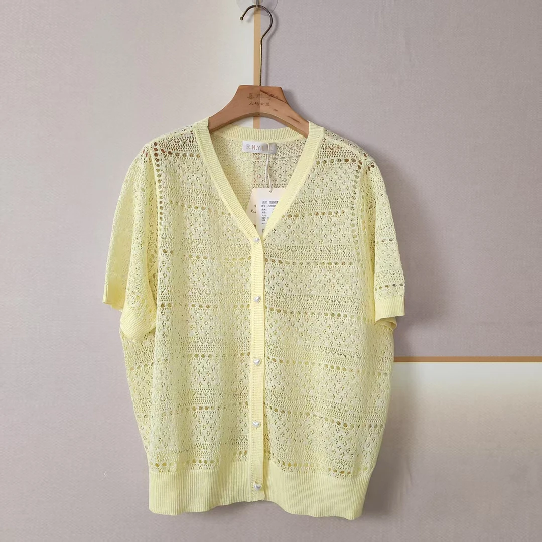 夏季 针织开衫  1298