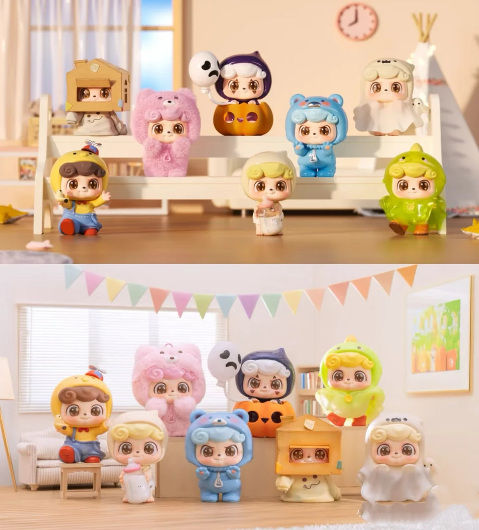 【盲发】做你的可爱小鬼系列盲盒