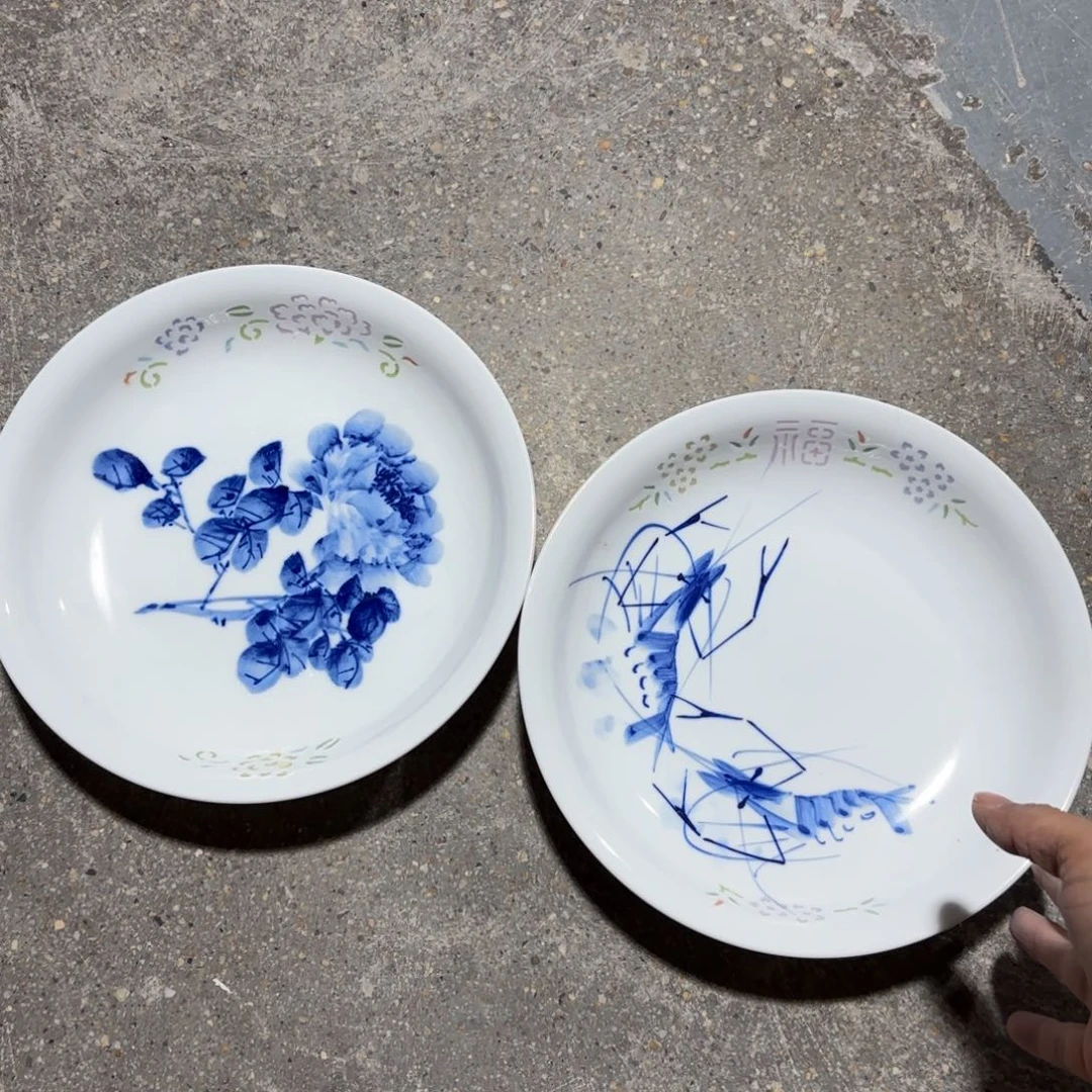 *****玉瓷景德镇陶瓷两只微瑕