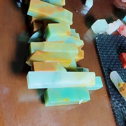 寿山石真真正正章