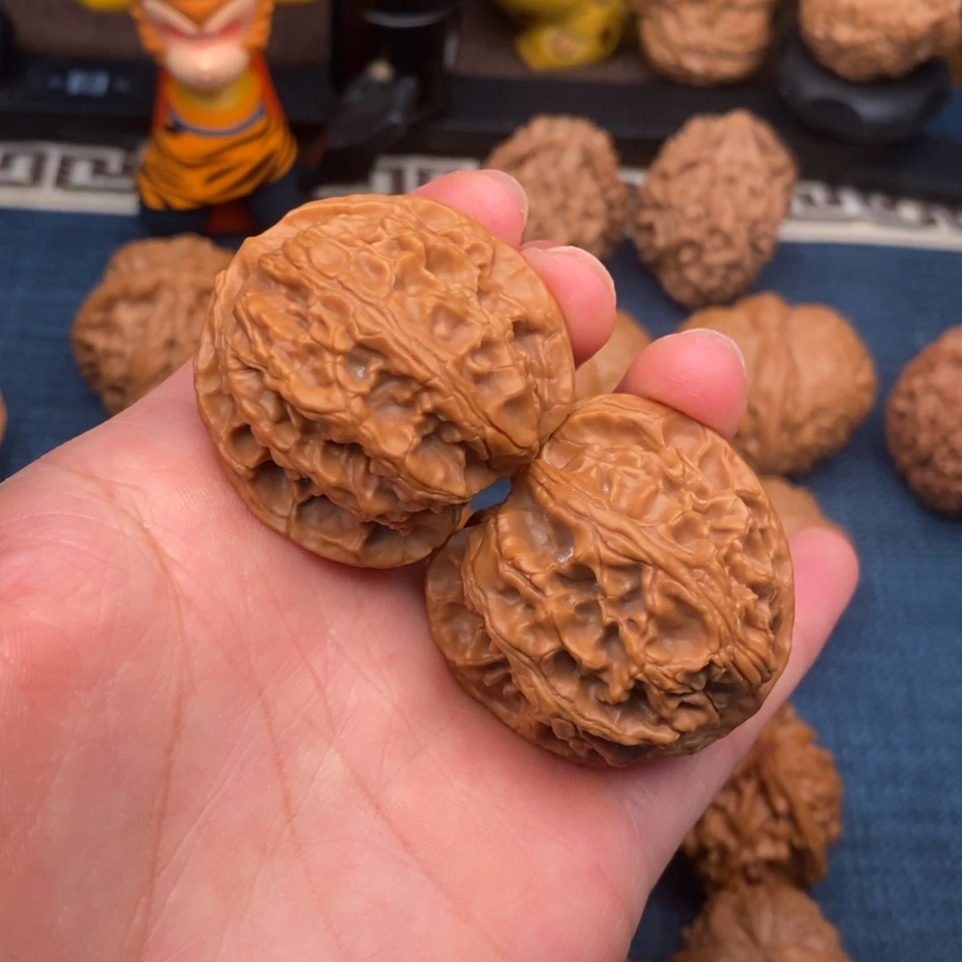 文玩核桃把件39全品原桩老树苹果