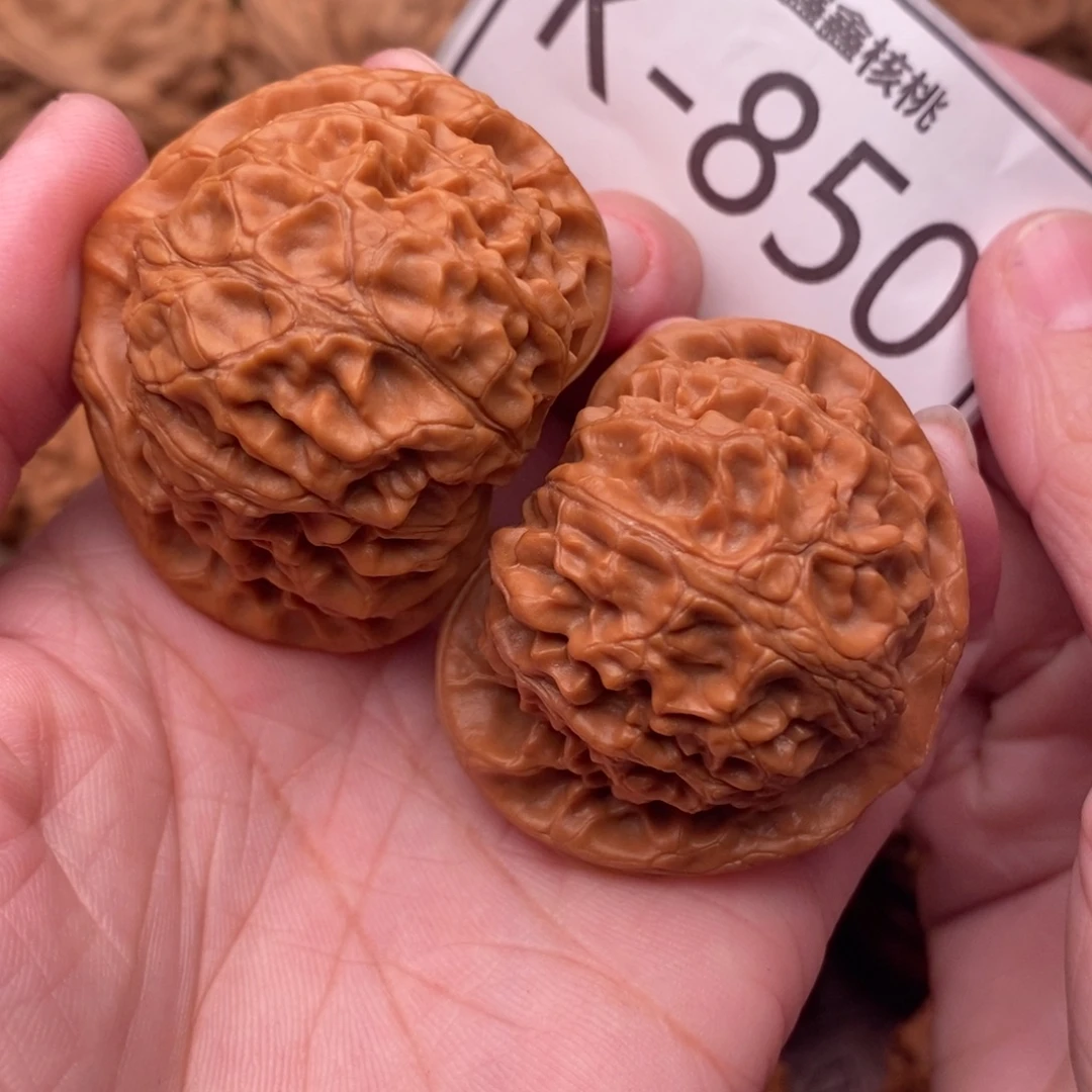 曲***奇桃核把件宫灯45…..