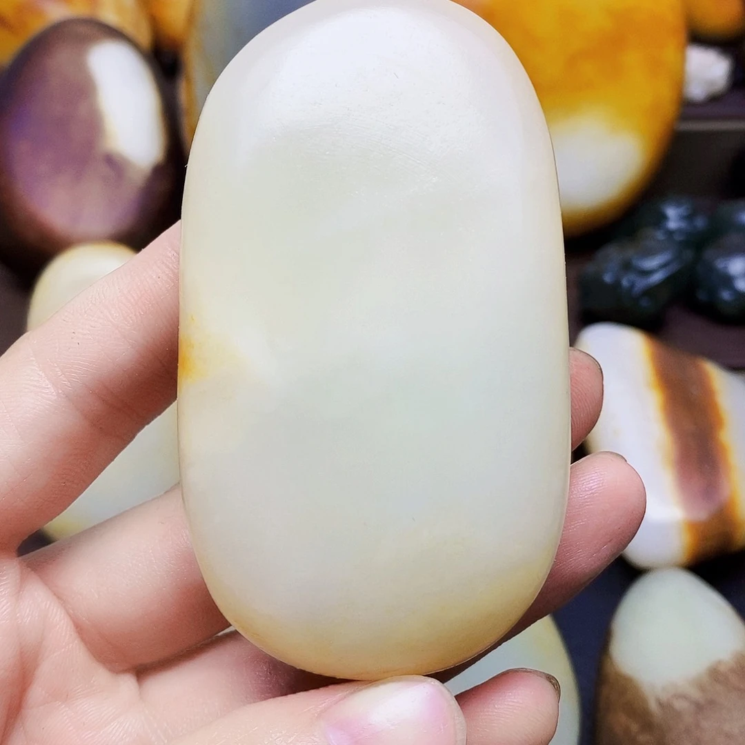 和田玉未镶嵌挂件~**~