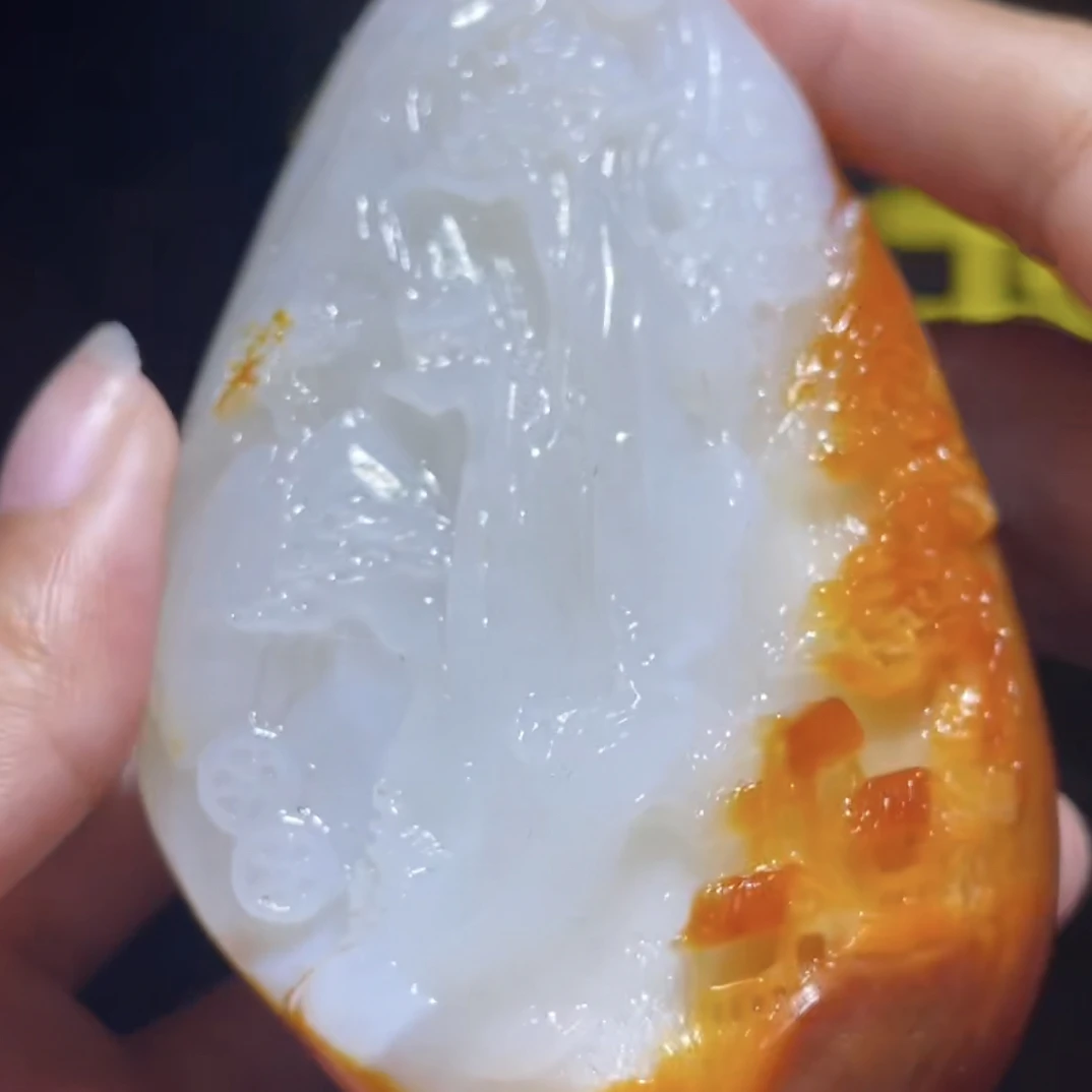 和田玉手把首饰珠宝拍一发一D2