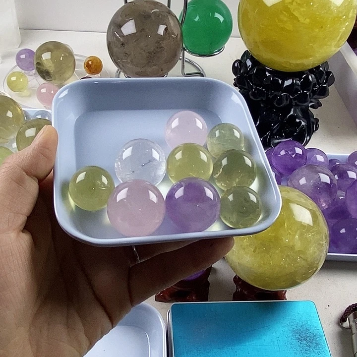 水晶天然水晶未镶嵌未镶嵌半*小29