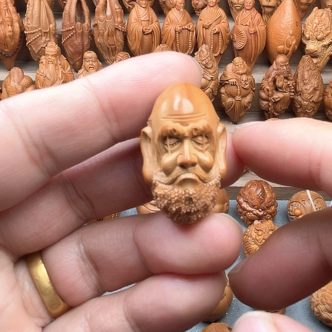 橄榄核吊坠20达摩福利