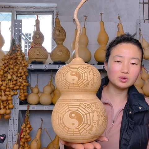 天然植物葫芦文玩